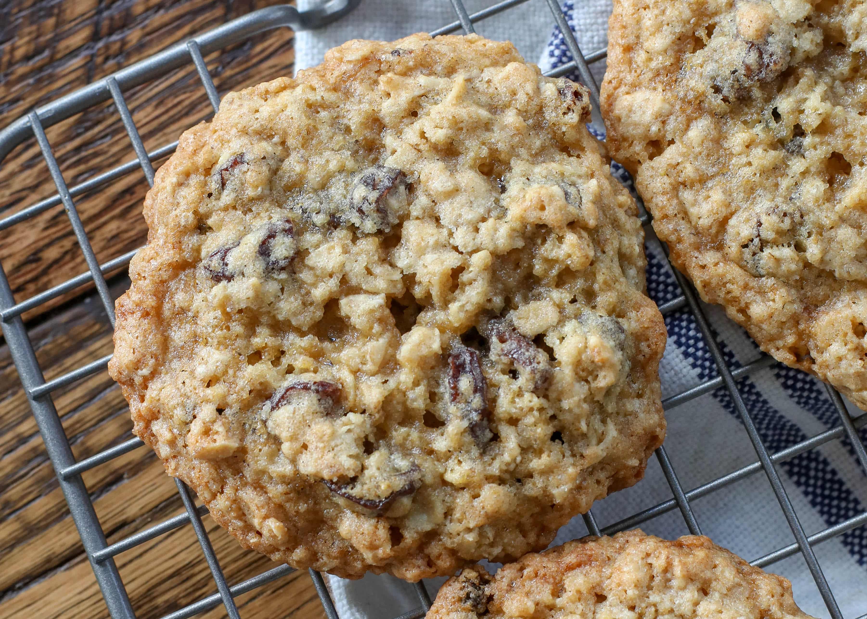 The Best Oatmeal Raisin Cookies My Man Can Bake (Timeless Recipe)